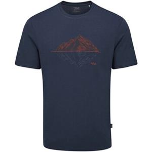 Rab Heren Crimp Reflection T-Shirt
