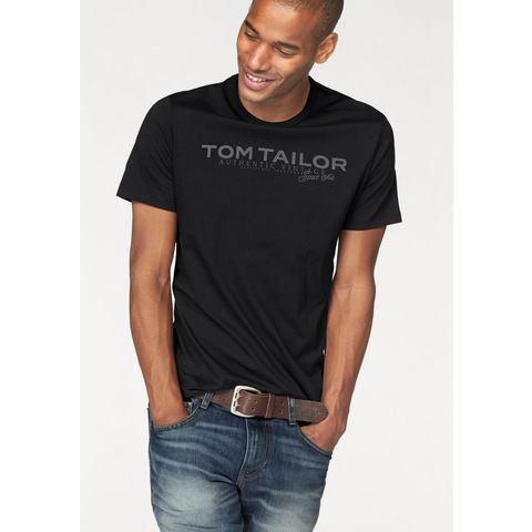 Tom Tailor T-shirt met logoprint