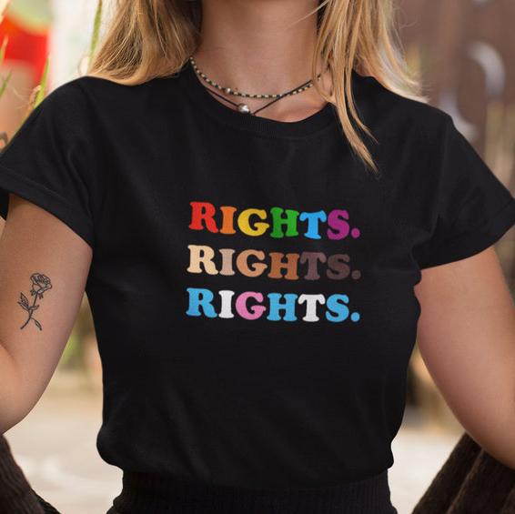 Bicheng Pride Rights BLM Rights LGBT Rights Shirt LGBT Shirt Gay Pride LGBTQ Tshirt Lesbian T-Shirt BLM T-shirt Gay T Shirts Tees Tops