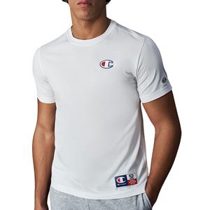 Champion T-shirt met logopatch