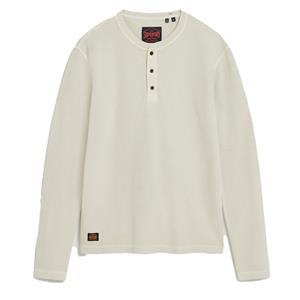 Superdry Waffle Long Sleeve Heneley