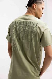 Malelions Men Painter T-Shirt - Sage Green