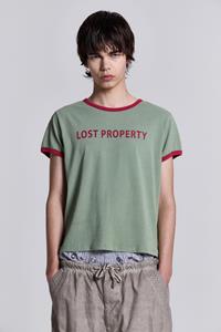 Jaded Man Lost Property Ringer Tee