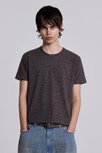 Jaded Man Leopard Fade Tee