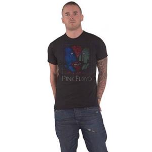 Pink Floyd Unisex volwassen krijt hoofden T-shirt