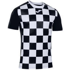 Joma Flag II Tee, zwart heren T-shirt