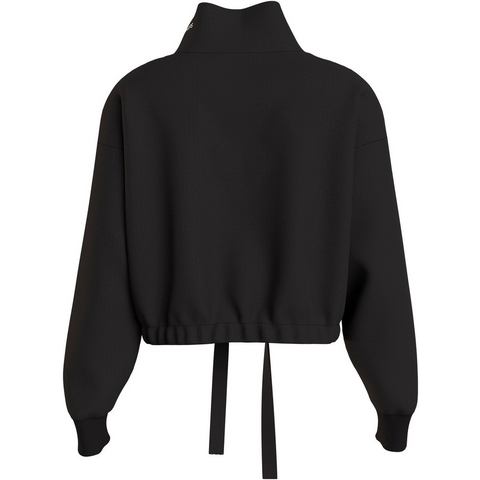 Calvin Klein Sweatshirt WAIST DRAWCORD ROLLNECK