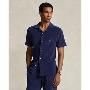 Polo Ralph Lauren Slim fit vrijetijdsoverhemd met halflange mouwen