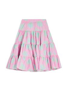 versacekids Versace Kids Rok met roosprint - Roze