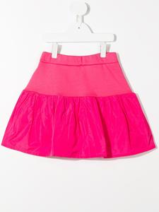 emporioarmanikids Emporio Armani Kids Mini-rok met geborduurd logo - Roze