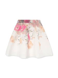 marchesakidscouture MARCHESA KIDS COUTURE Rok met bloemenprint - Wit
