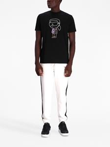 Karl Lagerfeld T-shirt met print - Zwart
