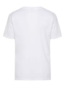 Moschino logo-print cotton T-shirt - Wit