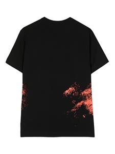 Comme Des Garçons Shirt printed cotton T-shirt - Zwart