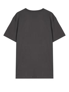 Calvin Klein Jeans T-shirt met logoprint - Grijs
