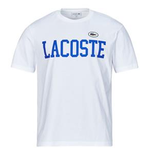 Lacoste T-shirt met labelbadge, model 'FRENCH ICONICS'