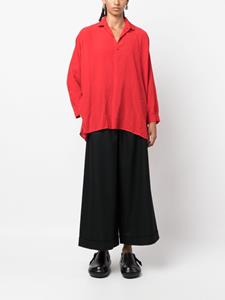 Daniela Gregis Gedrapeerde blouse - Rood