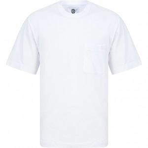 NORDAM Exchange Heren T-shirt 1C18531 Optiek Wit
