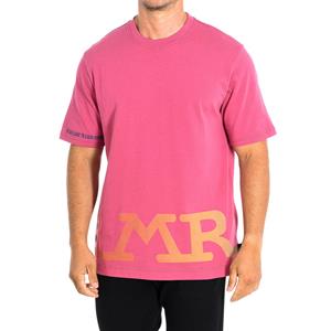 LA MARTINA T-shirt met korte mouwen SMR312-JS303 heren