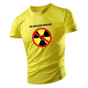 Mr. Burst Zomer Volwassen Heren Ronde Hals T-shirt Outdoor Recreatiesport Nucleaire Verontreiniging 2d Print Ademend Sneldrogend Korte Mouw