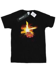 Disney Heren Cars Lightning McQueen Burst T-shirt