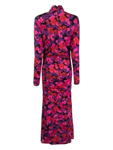 Gestuz AshaGZ maxi-jurk met bloemenprint - Roze