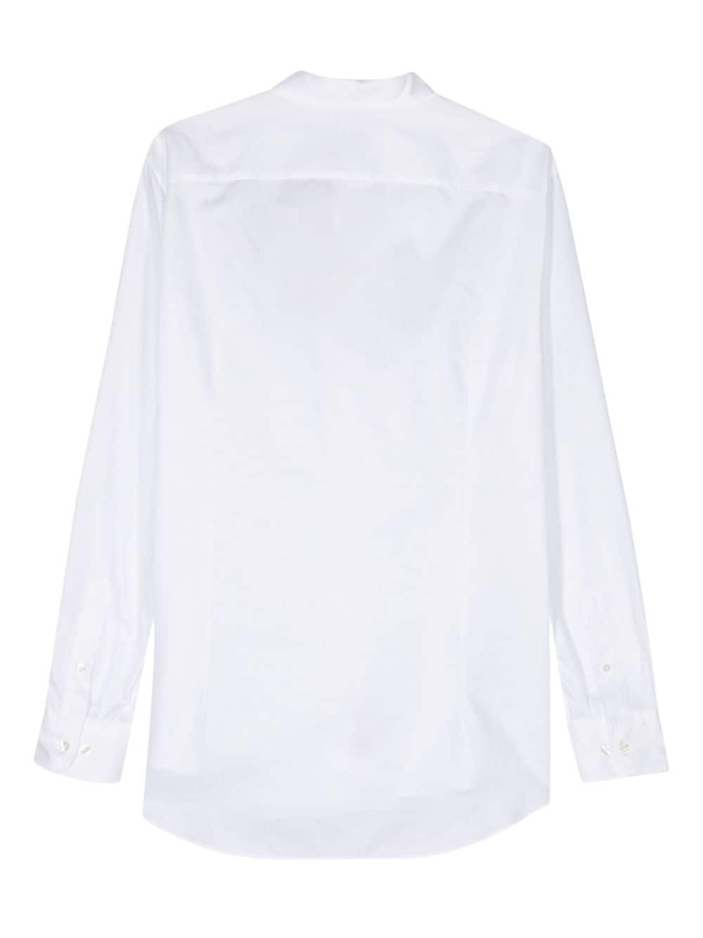 ETRO Katoenen overhemd met paisley-print - Wit