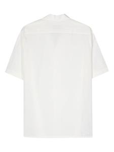 Brioni seersucker cotton shirt - Wit