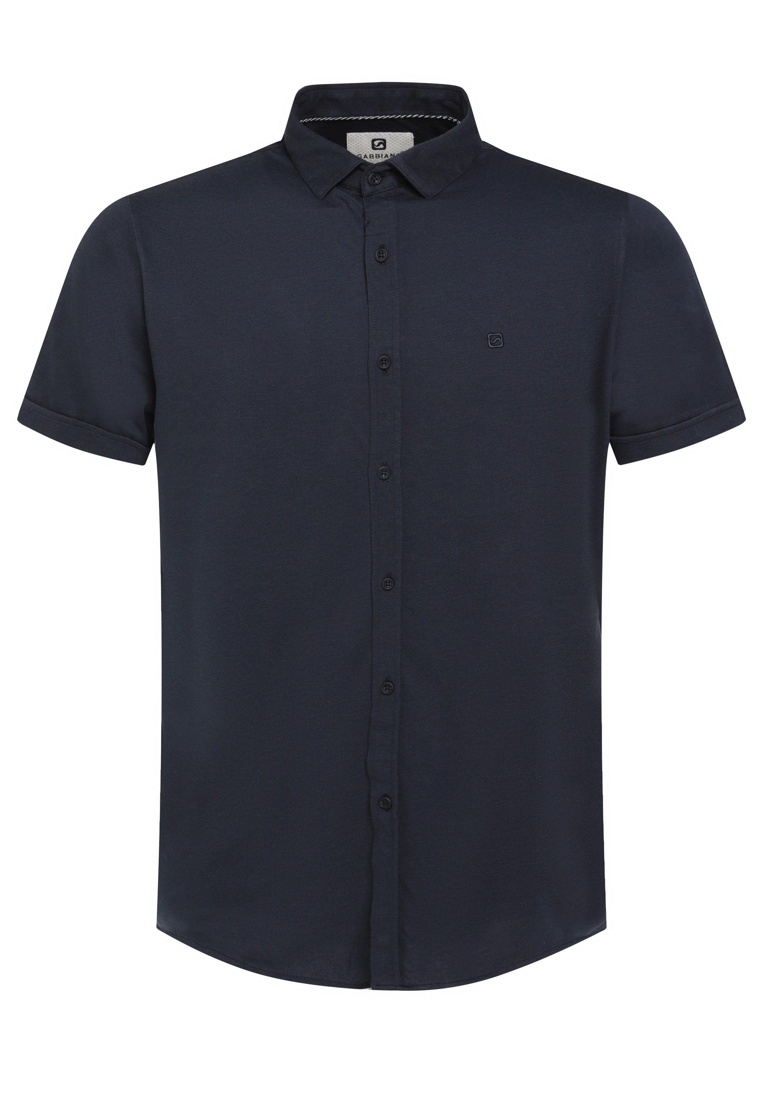 Gabbiano Male Overhemden 334551 Shirt Ss