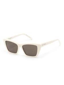 Saint Laurent Eyewear SL 276 Mica cat-eye sunglasses - Beige