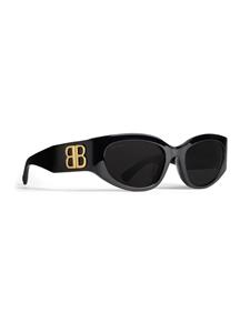 Balenciaga Eyewear Zonnebril met cat-eye montuur - Zwart