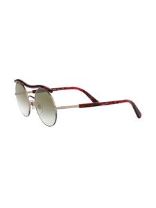 Giorgio Armani Zonnebril met rond montuur - Metallic