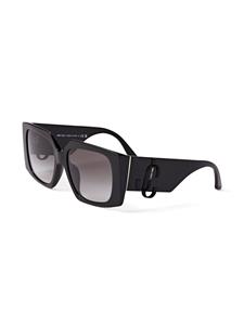 Jimmy Choo Eyewear Ariana zonnebril met vierkant montuur - Zwart
