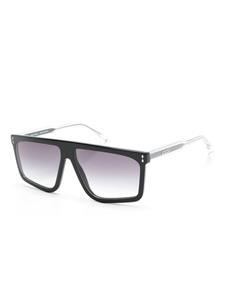 Isabel Marant Eyewear Zonnebril met rechthoekig montuur - Zwart