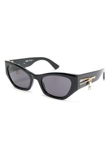Moschino Eyewear Zonnebril met cat-eye montuur - Zwart