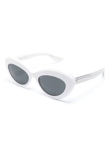 Oliver Peoples Zonnebril met cat-eye montuur - Wit