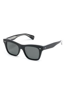 Oliver Peoples Ms. Oliver zonnebril met vierkant montuur - Zwart