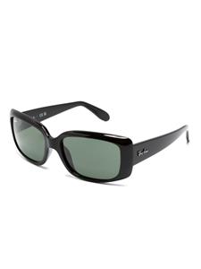 Ray-Ban RB4389 zonnebril met rechthoekig montuur - Zwart