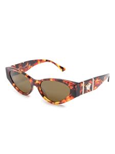 Versace Eyewear Zonnebril met cat-eye montuur - Bruin