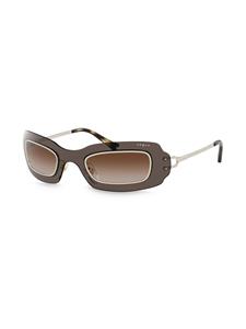 Vogue Eyewear Zonnebril met rechthoekig montuur - Goud