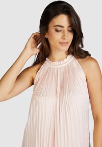 marcaurel Marc Aurel • roze geplooide top • 36