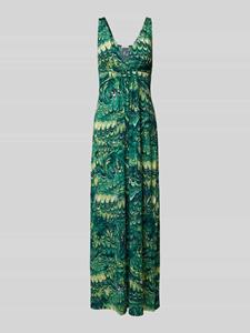 Apricot Maxi-jurk met all-over motief