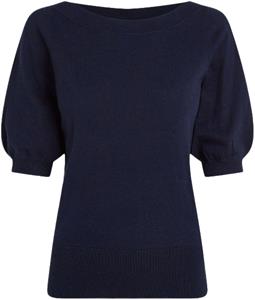 King Louie Ivy top cocoon blue