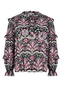 Tramontana Top print blacks