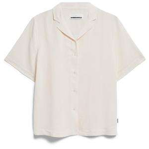 Armedangels Hemdbluse MAAITE LINO Damen Bluse Relaxed Fit aus Leinen-Mix (1-tlg) empty