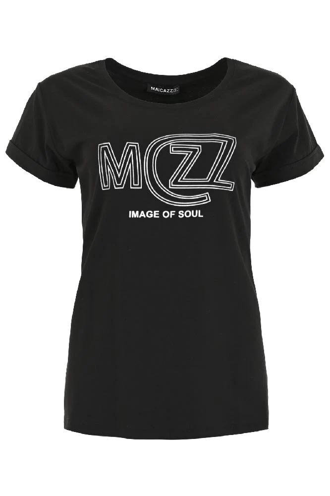 Maicazz T-shirt grena