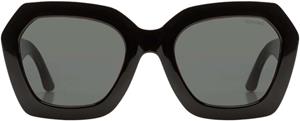 Komono Gwen black tortoise sunglasses