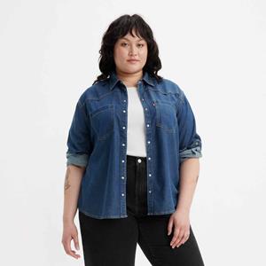 Levi's Plus Jeans blouse
