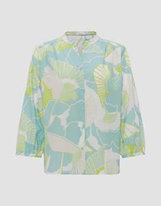 Opus | blouse faomi nature aloe green