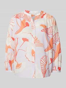 Opus | blouse faomi nature patchouli